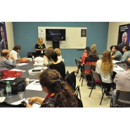 Nuestro equipo TIC en Congreso de Creatividad, Diseño y Comunicación para Profesores y Autoridades de Nivel Medio